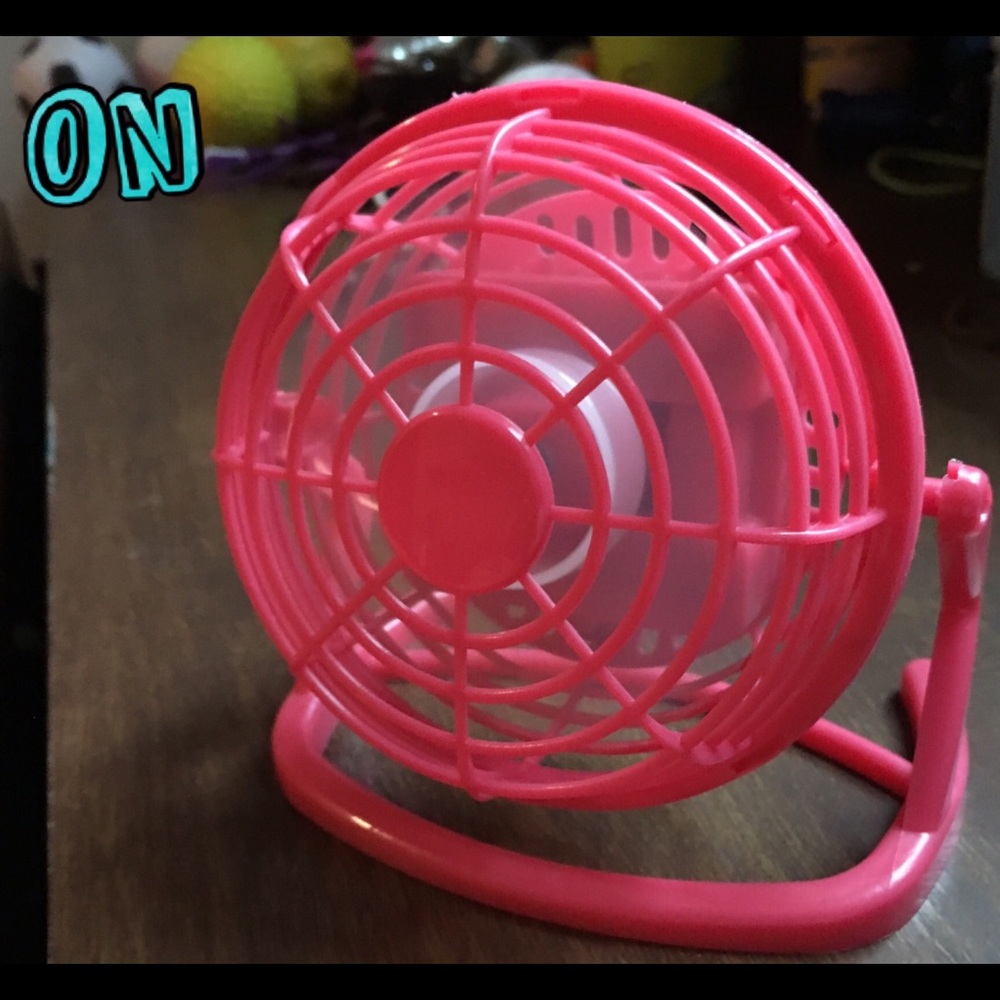 Mini Fan - Picture 4 of 5